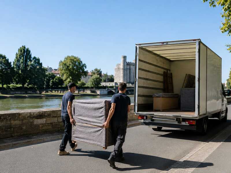 Demenagement Paris vers Niort, en pratique