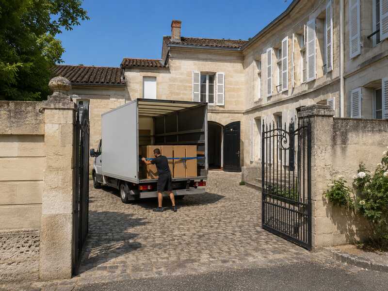 Demenagement Paris vers la Nouvelle-Aquitaine, en pratique
