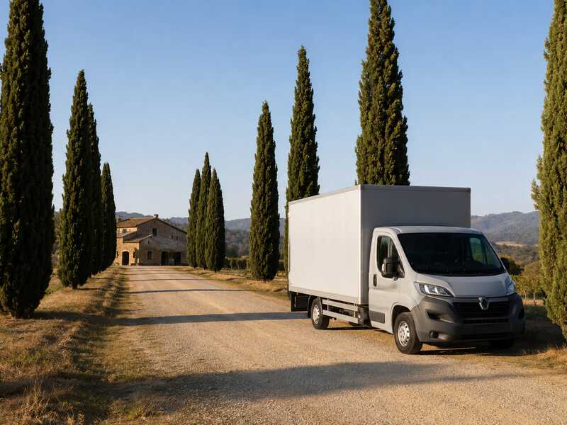 Demenagement Paris vers la Provence-Alpes-Cote d'Azur, en pratique