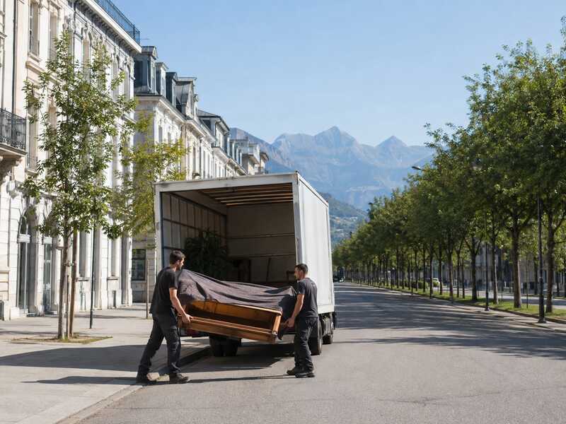 Demenagement Paris vers Pau, en pratique