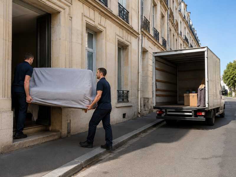 Demenagement Paris vers Perigueux, en pratique