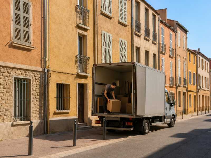 Demenagement Paris vers Perpignan, en pratique