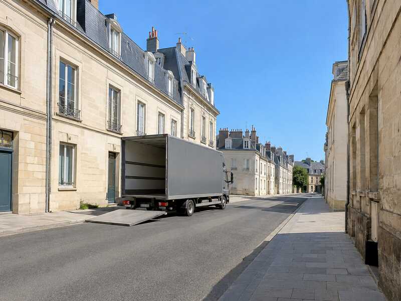 Demenagement Paris vers Poitiers, en pratique