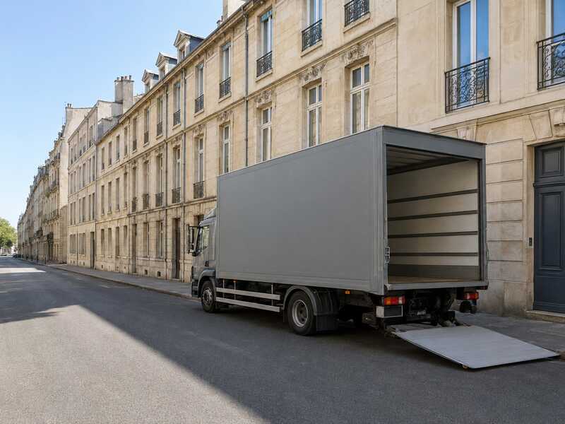 Demenagement Paris vers Roanne, en pratique