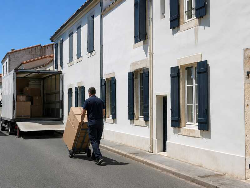 Demenagement Paris vers Rochefort, en pratique
