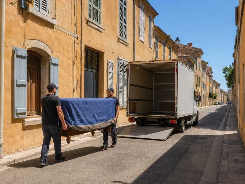 Demenagement Paris vers Romans-sur-Isere, en pratique