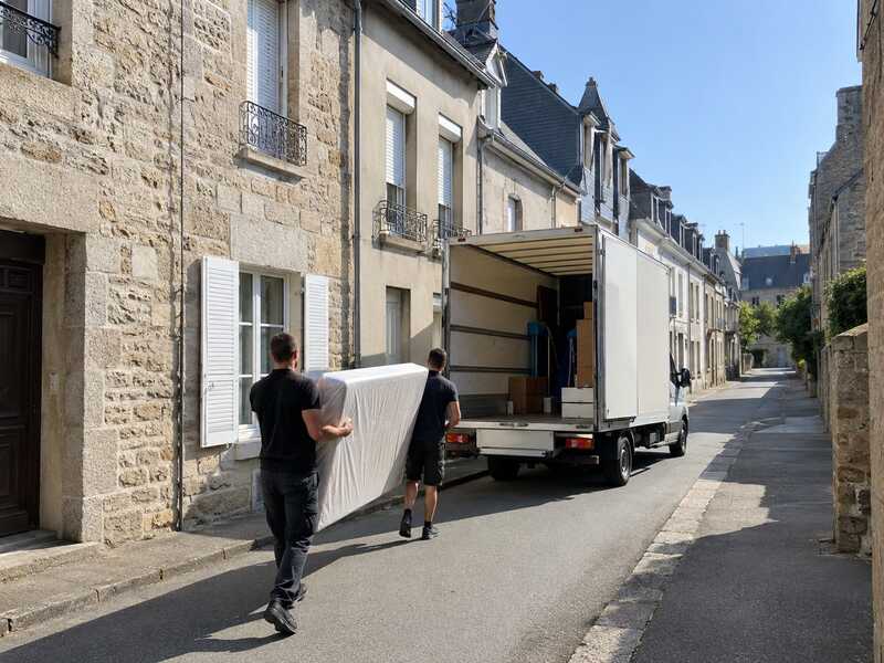 Demenagement Paris vers Saint-Brieuc, en pratique