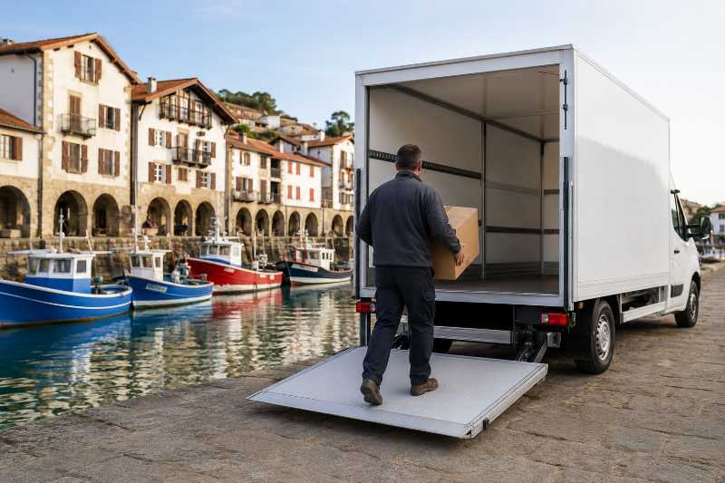 Demenagement Paris vers Saint-Jean-de-Luz, en pratique