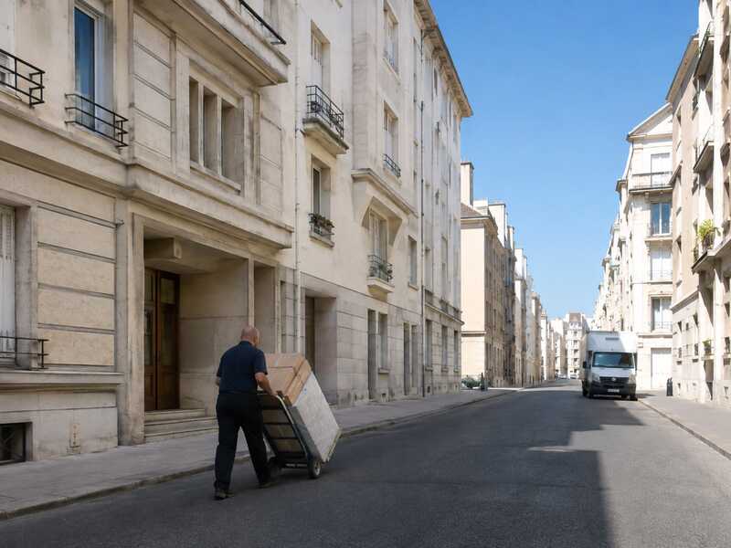 Demenagement Paris vers Saint-Nazaire, en pratique