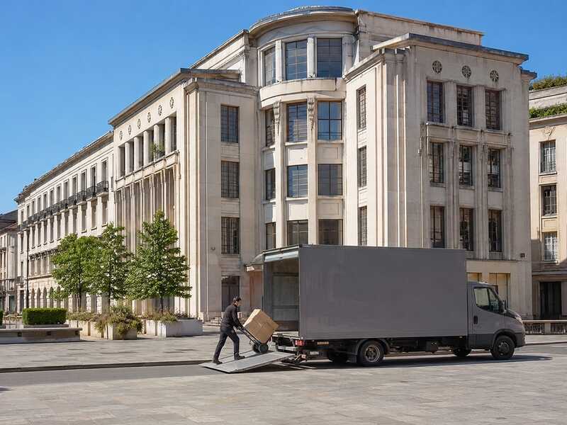 Demenagement Paris vers Saint-Quentin, en pratique