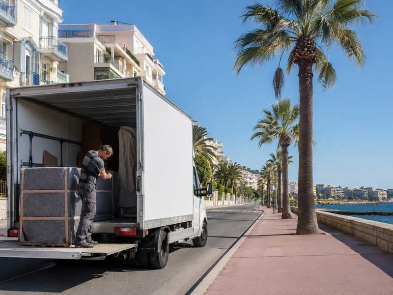Demenagement Paris vers Saint-Raphael, en pratique