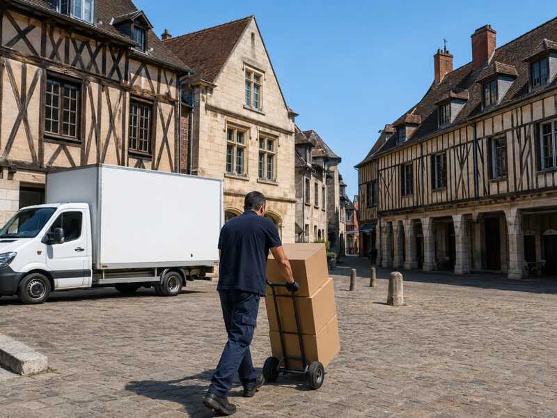Demenagement Paris vers Sens, en pratique