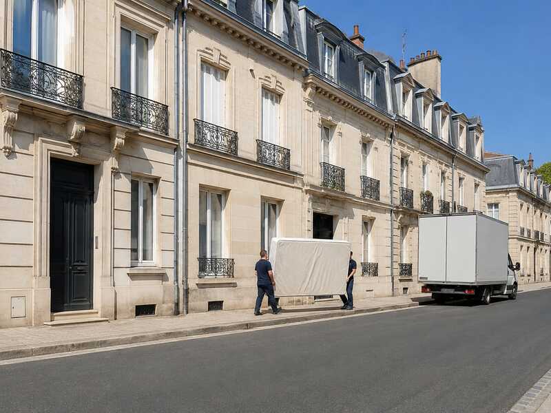 Demenagement Paris vers Soissons, en pratique