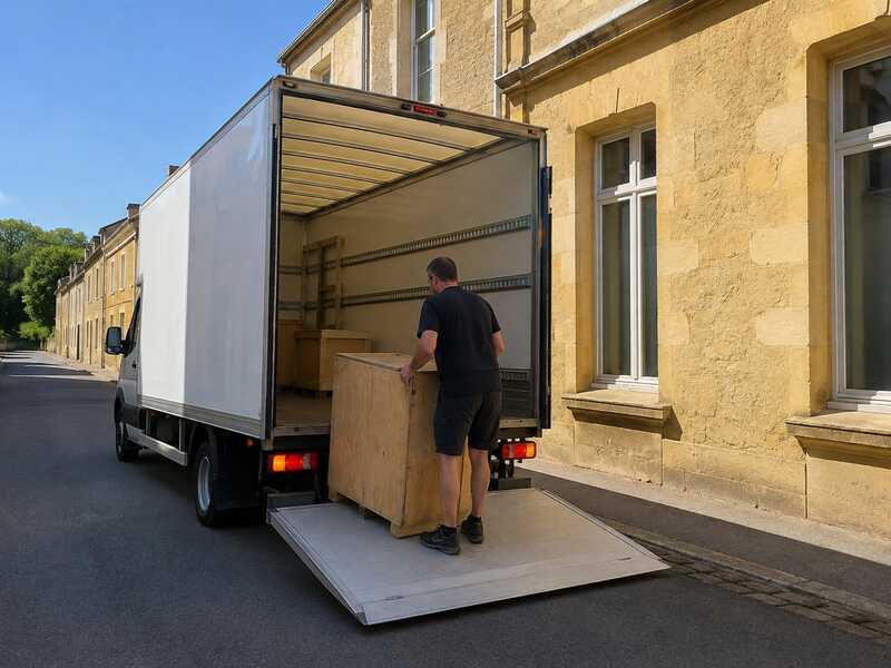 Demenagement Paris vers Thionville, en pratique