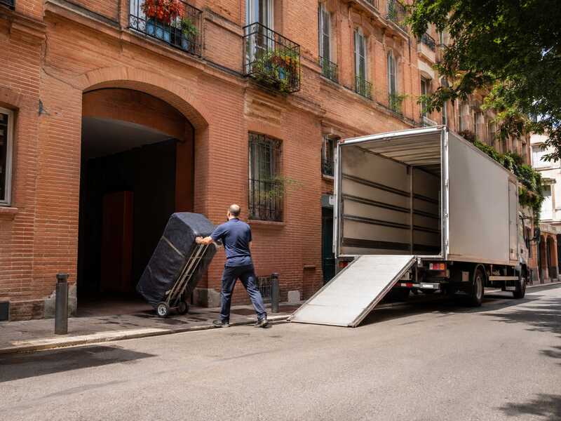 Demenagement Paris vers Toulouse, en pratique