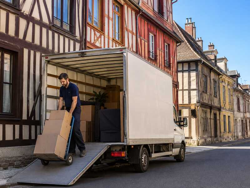 Demenagement Paris vers Troyes, en pratique