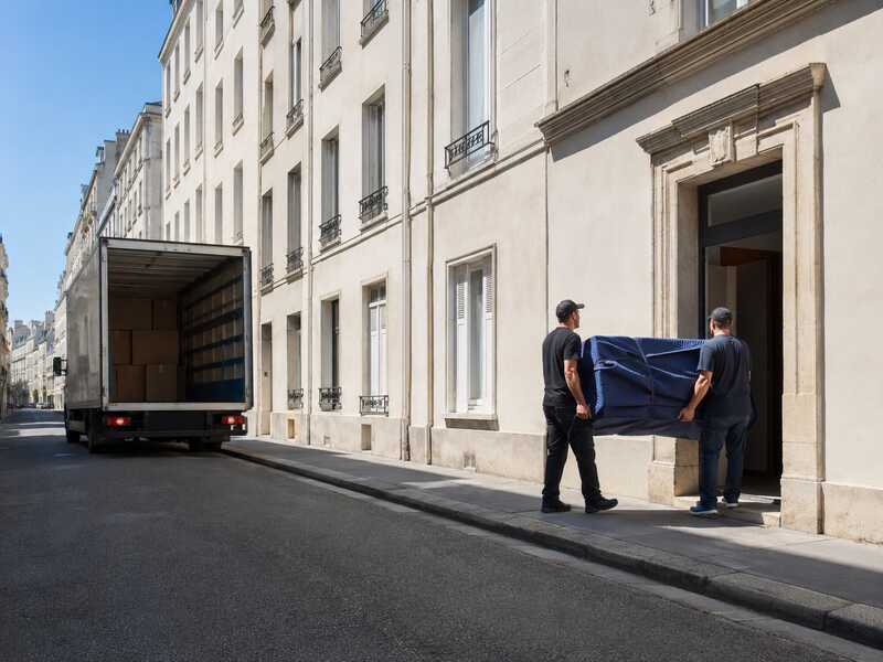 Demenagement Paris vers Valence, en pratique
