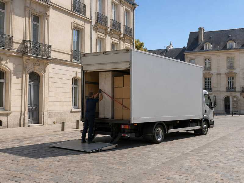 Demenagement Paris vers Valenciennes, en pratique