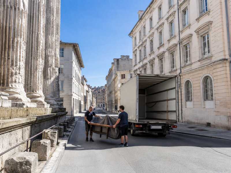 Demenagement Paris vers Vienne, en pratique