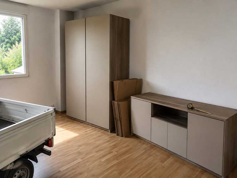 Visite d'estimation avant un demenagement longue distance
